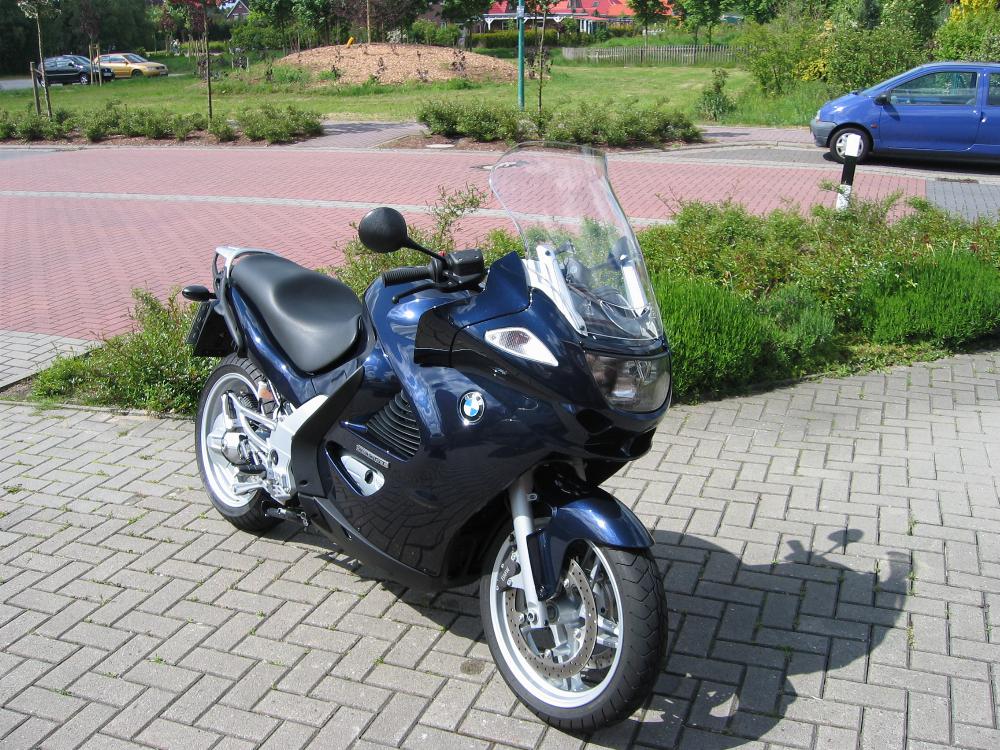 Motorrad verkaufen BMW K1200 GT Ankauf